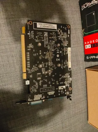 Sapphire Pulse Radeon RX 550 2GB OC