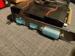 Sapphire Pulse Radeon RX 550 2GB OC