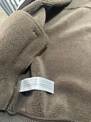 Cazadora Bomber Hombre Mango Marrón