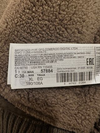 Cazadora Bomber Hombre Mango Marrón