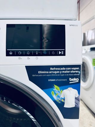 246.Secadora 9 Kilos Beko Bomba Calor Nueva Tara