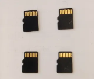 Lotto Micro SD Card 128 e 4 Gb