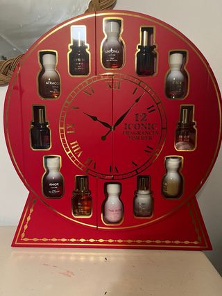 Pack de 12 colonias mercadona