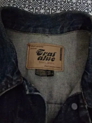 Cazadora tejana L muy cómoda