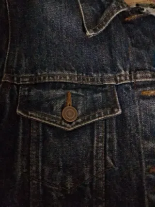 Cazadora tejana L muy cómoda