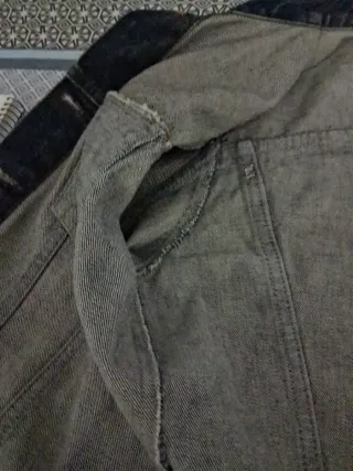 Cazadora tejana L muy cómoda