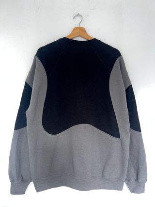 Nike Vintage 90s Y2k Small Swoosh Colorblock