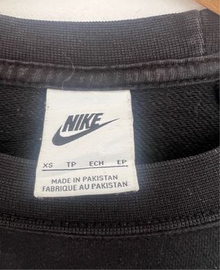 Nike Vintage 90s Y2k Small Swoosh Colorblock