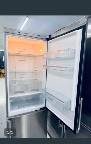 Nevera Bosch Acero Inoxidable