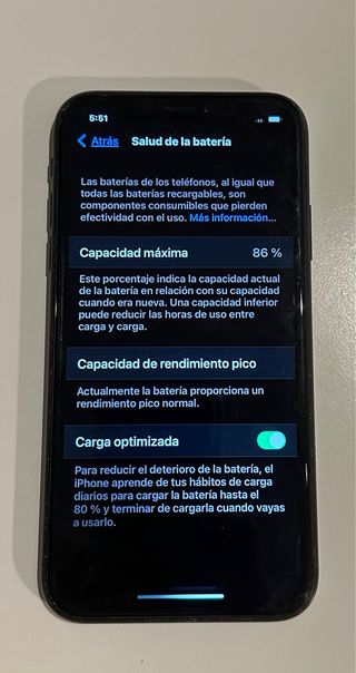 iPhone XR 64GB Negro