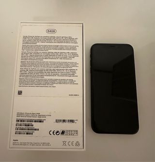 iPhone XR 64GB Negro