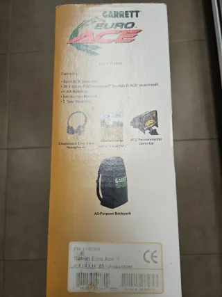 Detector de Metales Garrett Euro Ace