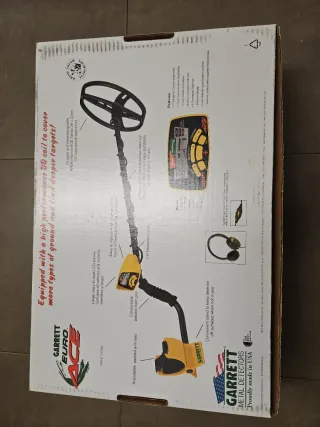 Detector de Metales Garrett Euro Ace