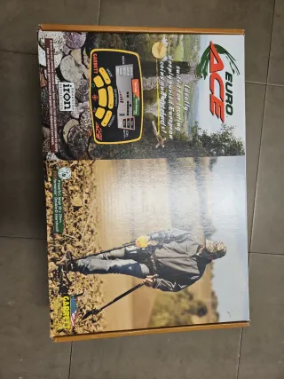 Detector de Metales Garrett Euro Ace