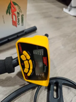 Detector de Metales Garrett Euro Ace