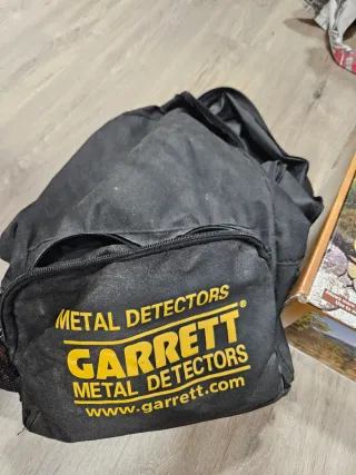 Detector de Metales Garrett Euro Ace