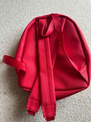 Mochila Marc Tetro Perro Westie Roja