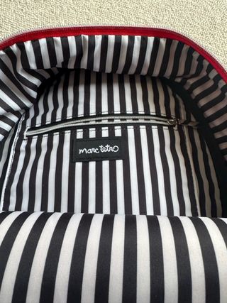 Mochila Marc Tetro Perro Westie Roja