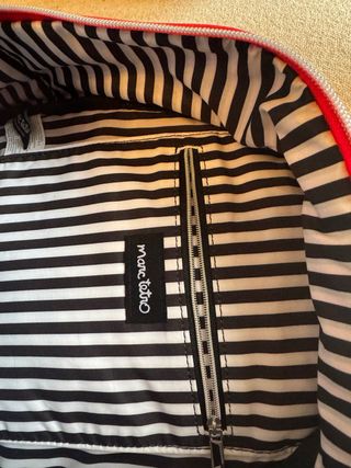 Mochila Marc Tetro Perro Westie Roja