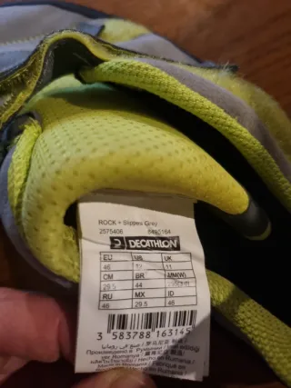 Peus de gat escalada t. 46