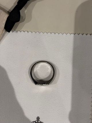 Anillo Corazón Vivienne Westwood Talla 9