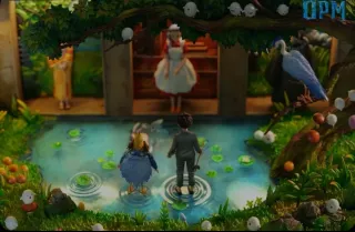 el chico y la garza estudio ghibli