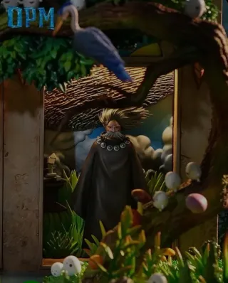 el chico y la garza estudio ghibli