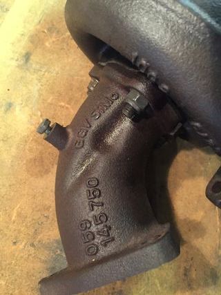 Turbo Garrett Audi A6 1998