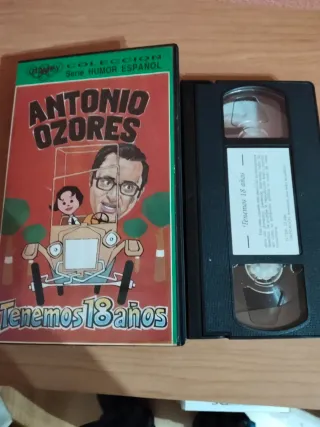VHS Antonio Ozores: Tenemos 18 años