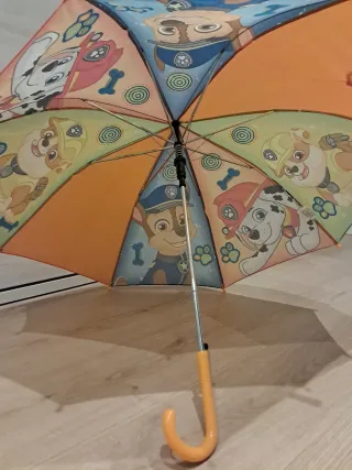 Paraguas automático infantil Paw Patrol