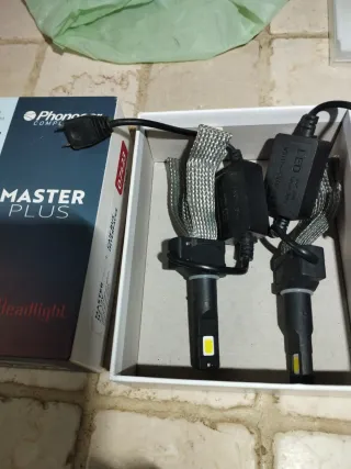 Lampade LED H7 Phonocar Master Plus