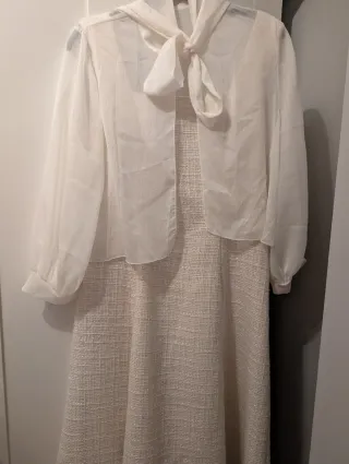 Vestido Cayro Beige Talla L