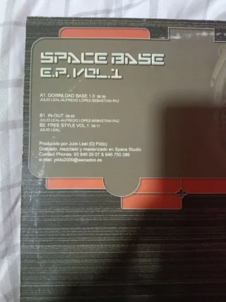 Vinilo Space Base - E.P. Vol. 1