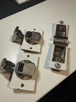 Herrajes lavadora panelable Balay