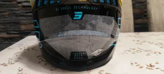 Casco Motocross + Gafas