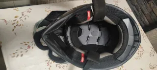 Casco Motocross + Gafas