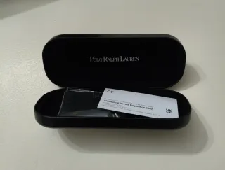 Funda gafas vista Polo Ralph Lauren negra