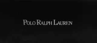 Funda gafas vista Polo Ralph Lauren negra