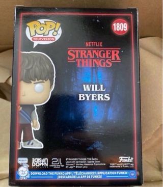 Funko Pop! Stranger Things Will Byers 1809