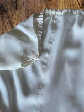 Culotte antiguo encaje floral Sedoso