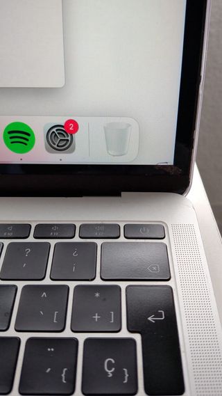 MacBook Pro 2017 Plata