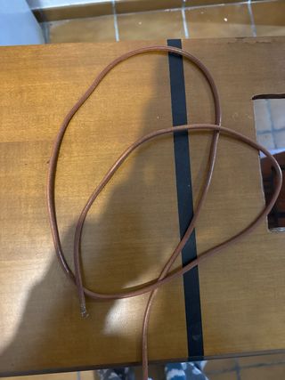 Mueble para máquina de coser de madera