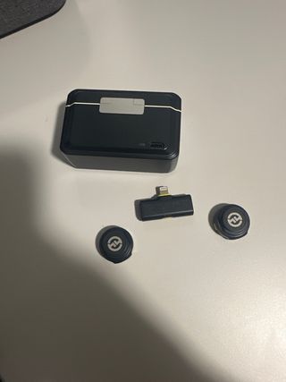 Micrófonos Inalámbricos Hollyland con Estuche