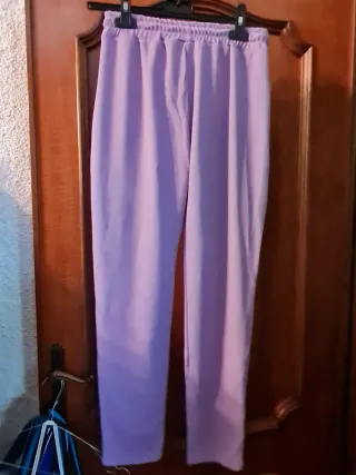 Pantaloni Amelie viola taglia XS