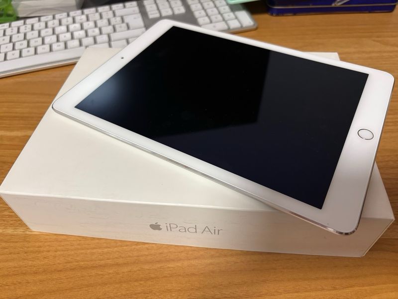 iPad Air 2 Wi-Fi 16 GB Plata afbeelding 5
