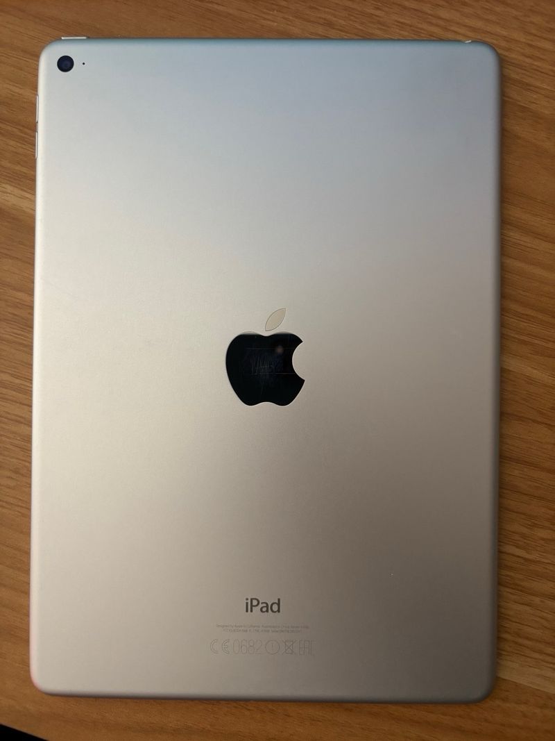 iPad Air 2 Wi-Fi 16 GB Plata afbeelding 2