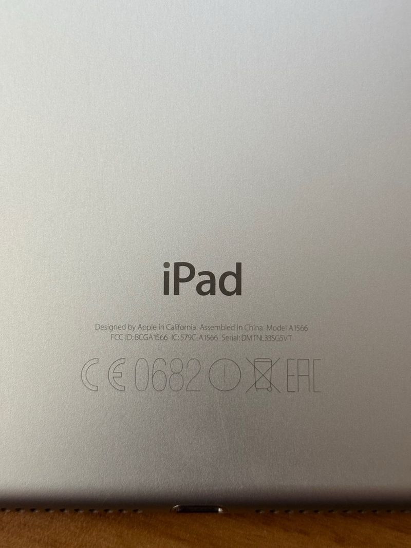 iPad Air 2 Wi-Fi 16 GB Plata afbeelding 3