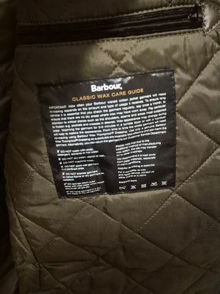 Chaqueta Barbour International. Duke Wax Jacket