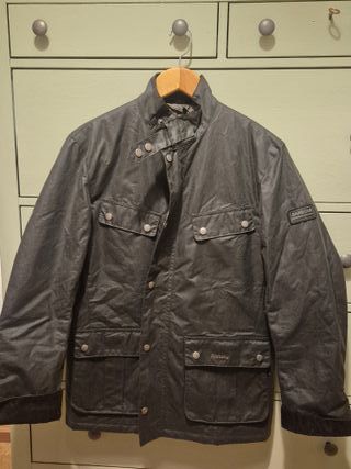 Chaqueta Barbour International. Duke Wax Jacket