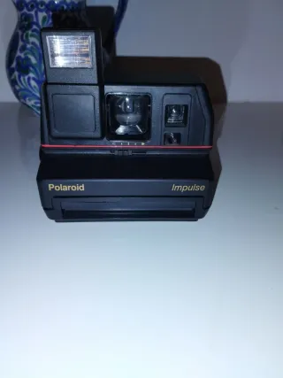 Cámara Polaroid Impulse Años 90